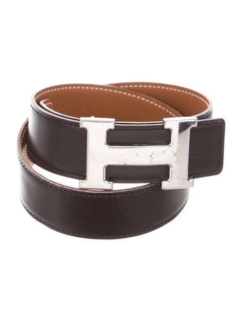 hermes mens belts double h|cost of women's Hermes belt.